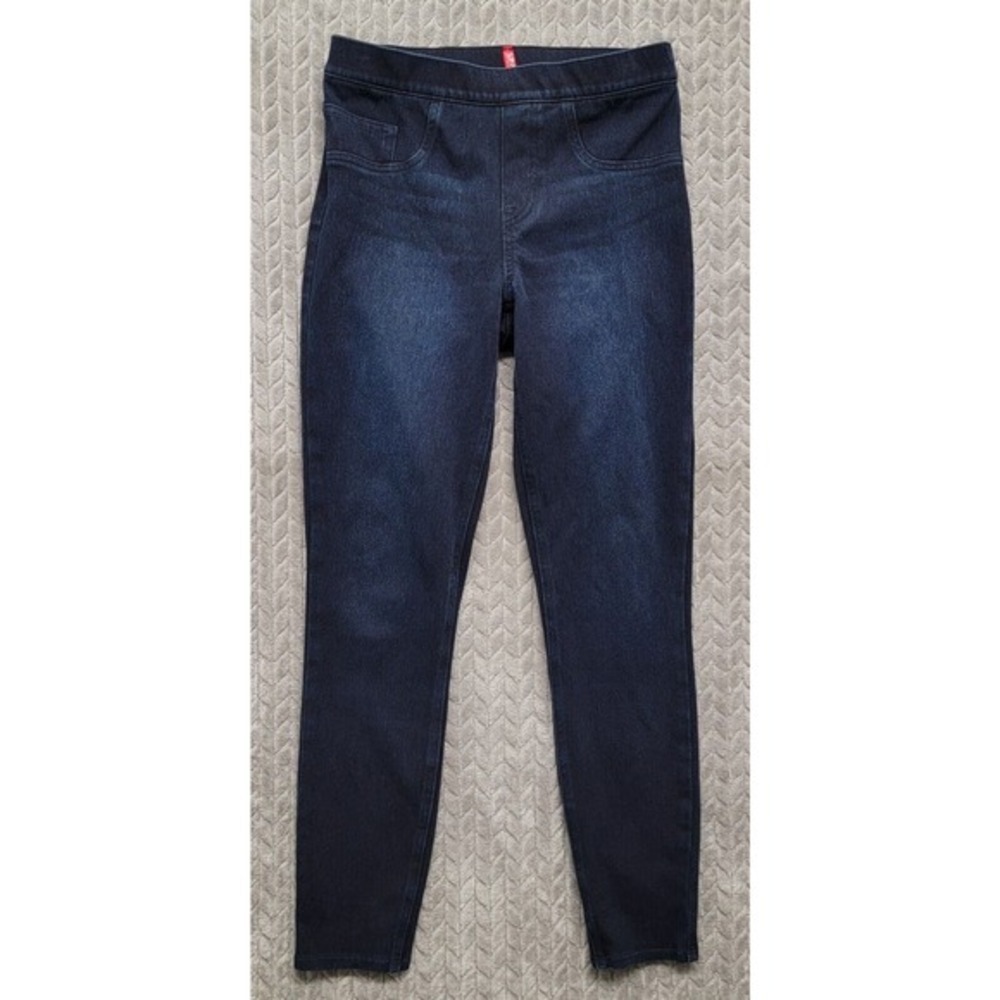 Spanx Jeggings Size Small Jean-ish Ankle Length‎ Regular Blue